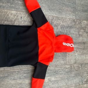 Hugo Boss jacket black and red